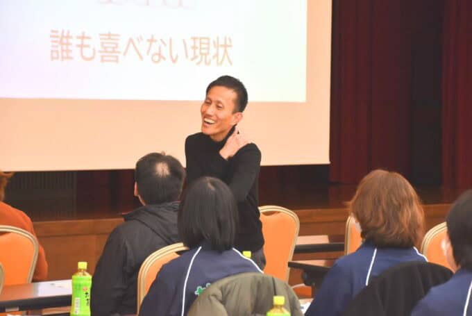 道の駅や農産物直売所に出荷する生産者を対象にしたセミナー「魅力的な商品づくり~売上アップにつながる袋詰めのコツ」JA十和田おいらせ様主催