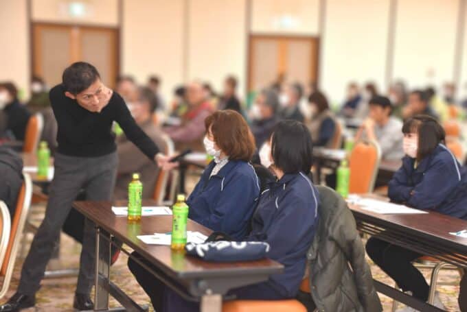 道の駅や直売所、産直店セミナーの様子