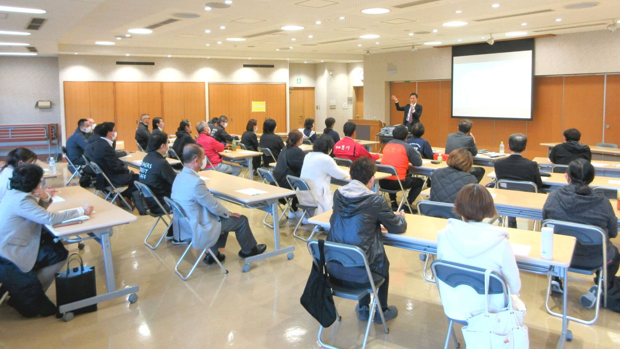 栃木県道の駅連絡協議会主催の魅力ある道の駅づくり研修