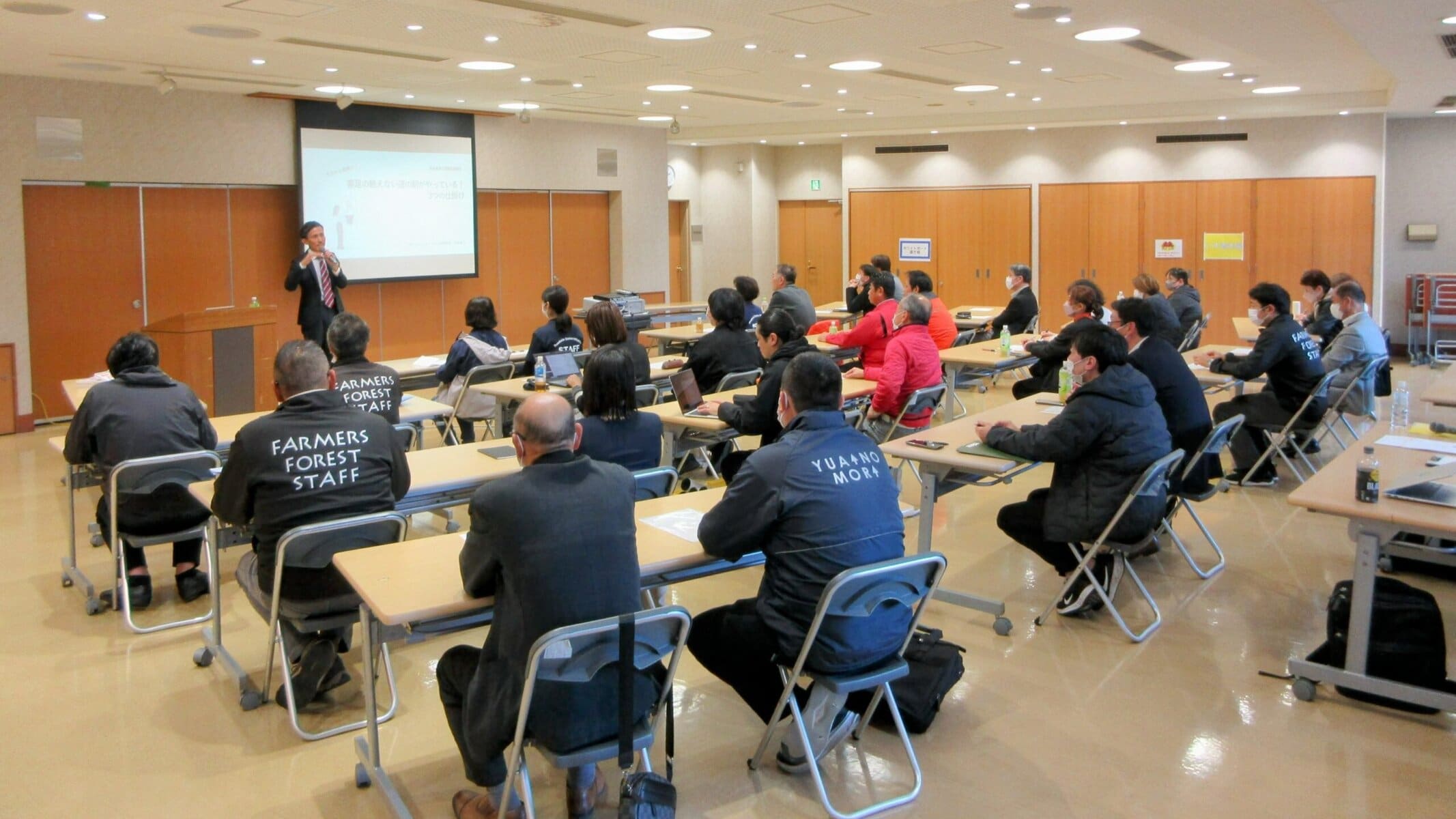 栃木県道の駅連絡協議会主催の魅力ある道の駅づくり研修