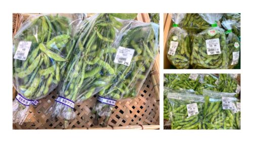 同じ枝豆でも、袋詰めの工夫で印象は大きく変わります。