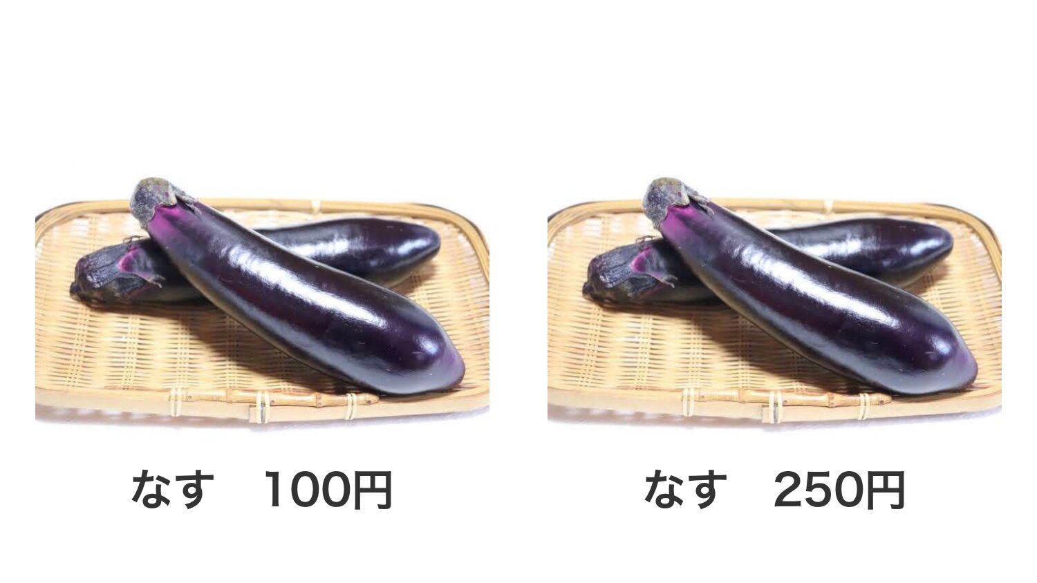 道の駅たかの出荷者研修で使用したスライド